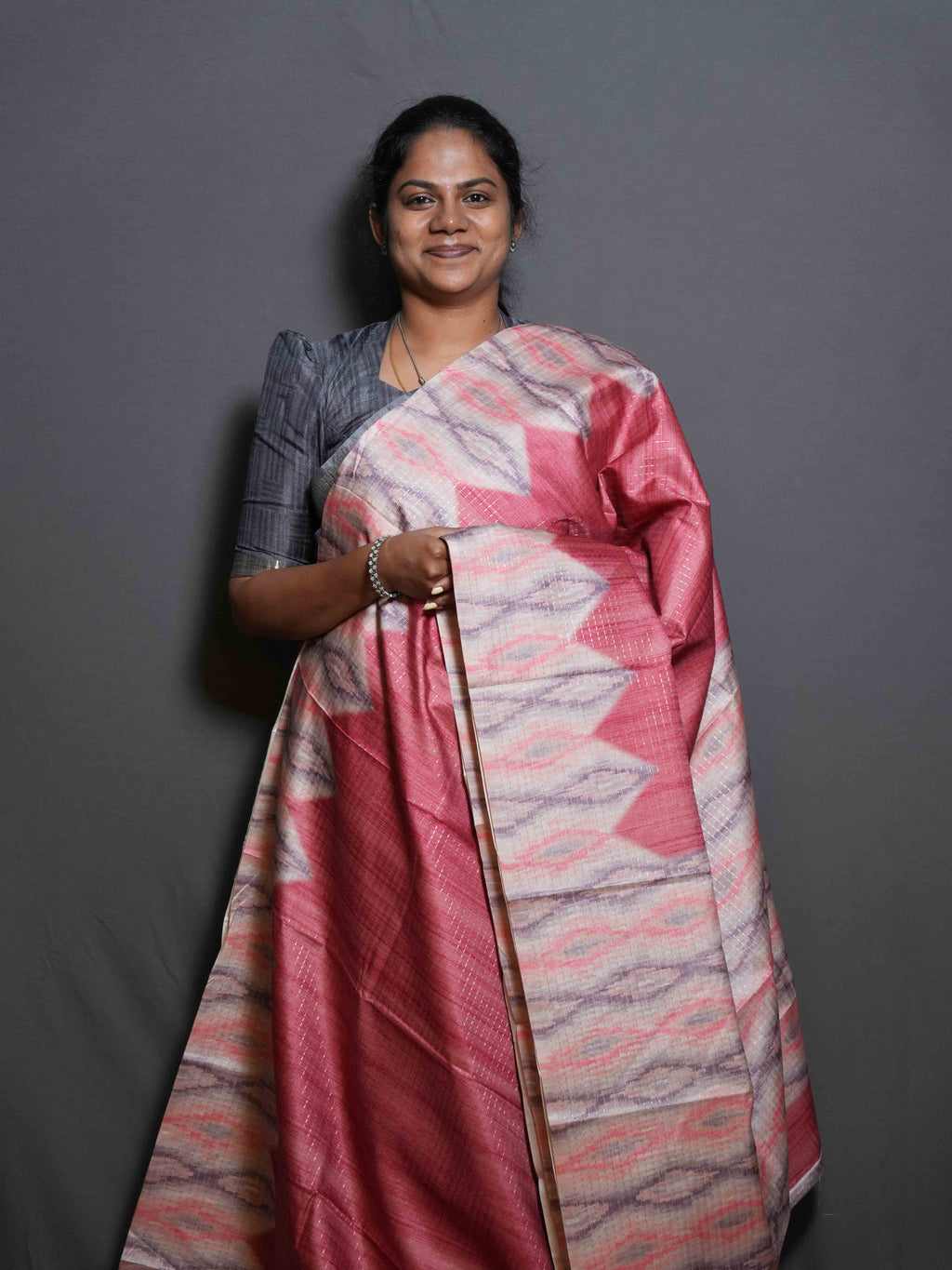 Printed Silk Sarees Modern Grace / SKU303 – 8