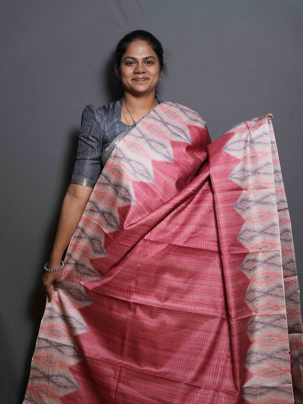 Printed Silk Sarees Modern Grace / SKU303 – 8