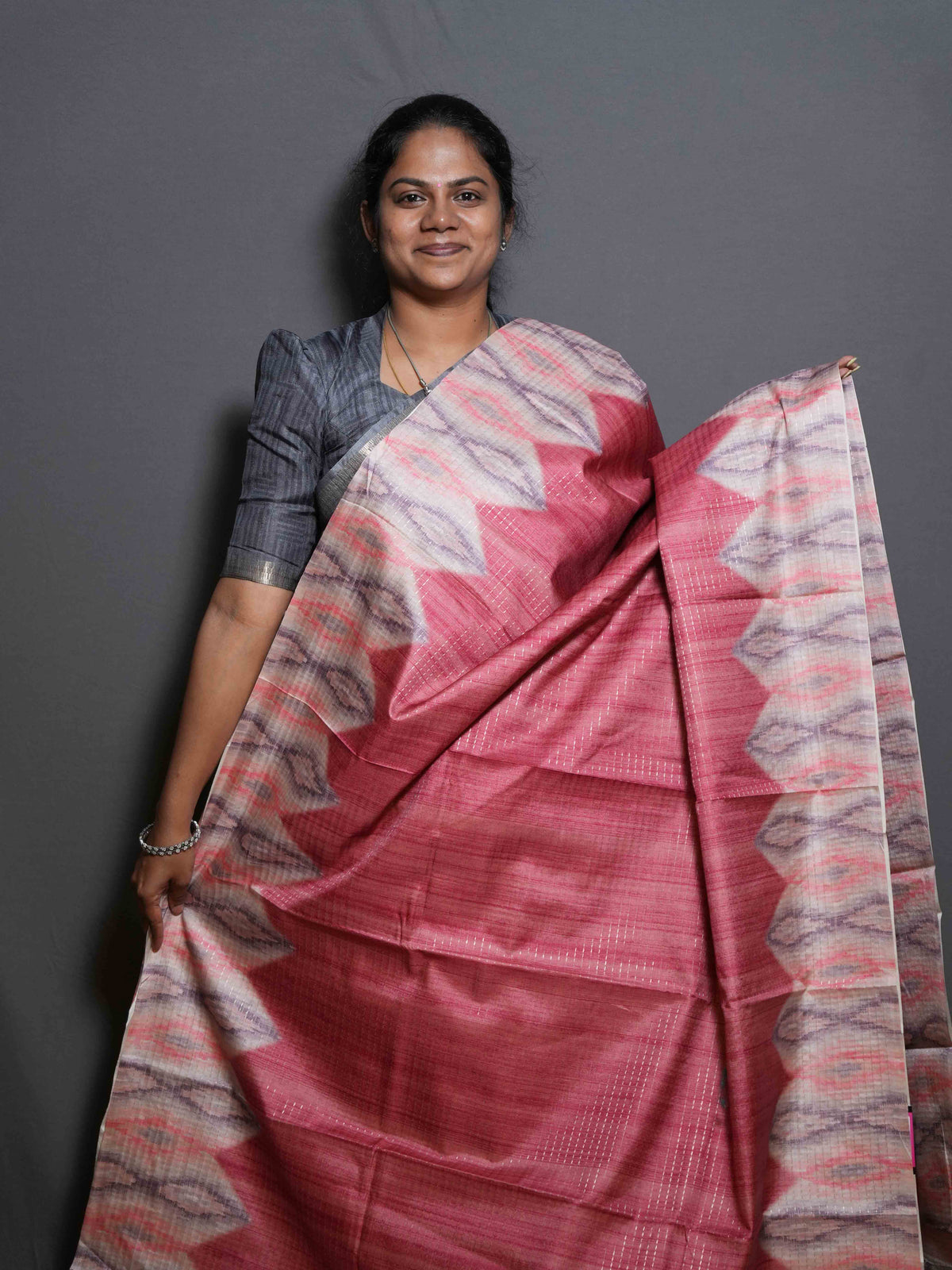 Printed Silk Sarees Modern Grace / SKU303 – 8