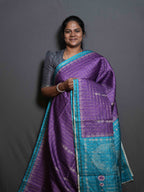 Varnika Chex Sarees Graceful Checks / SKU295 – 2