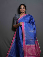 Varnika Chex Sarees Elegant Grid / SKU295 – 4