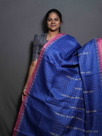 Varnika Chex Sarees Elegant Grid / SKU295 – 4