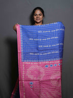 Varnika Chex Sarees Elegant Grid / SKU295 – 4