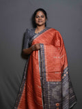 Varnika Chex Sarees Refined Checks / SKU295 – 5