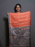 Varnika Chex Sarees Refined Checks / SKU295 – 5
