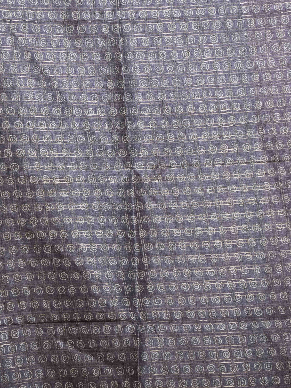Varnika Chex Sarees Refined Checks / SKU295 – 5