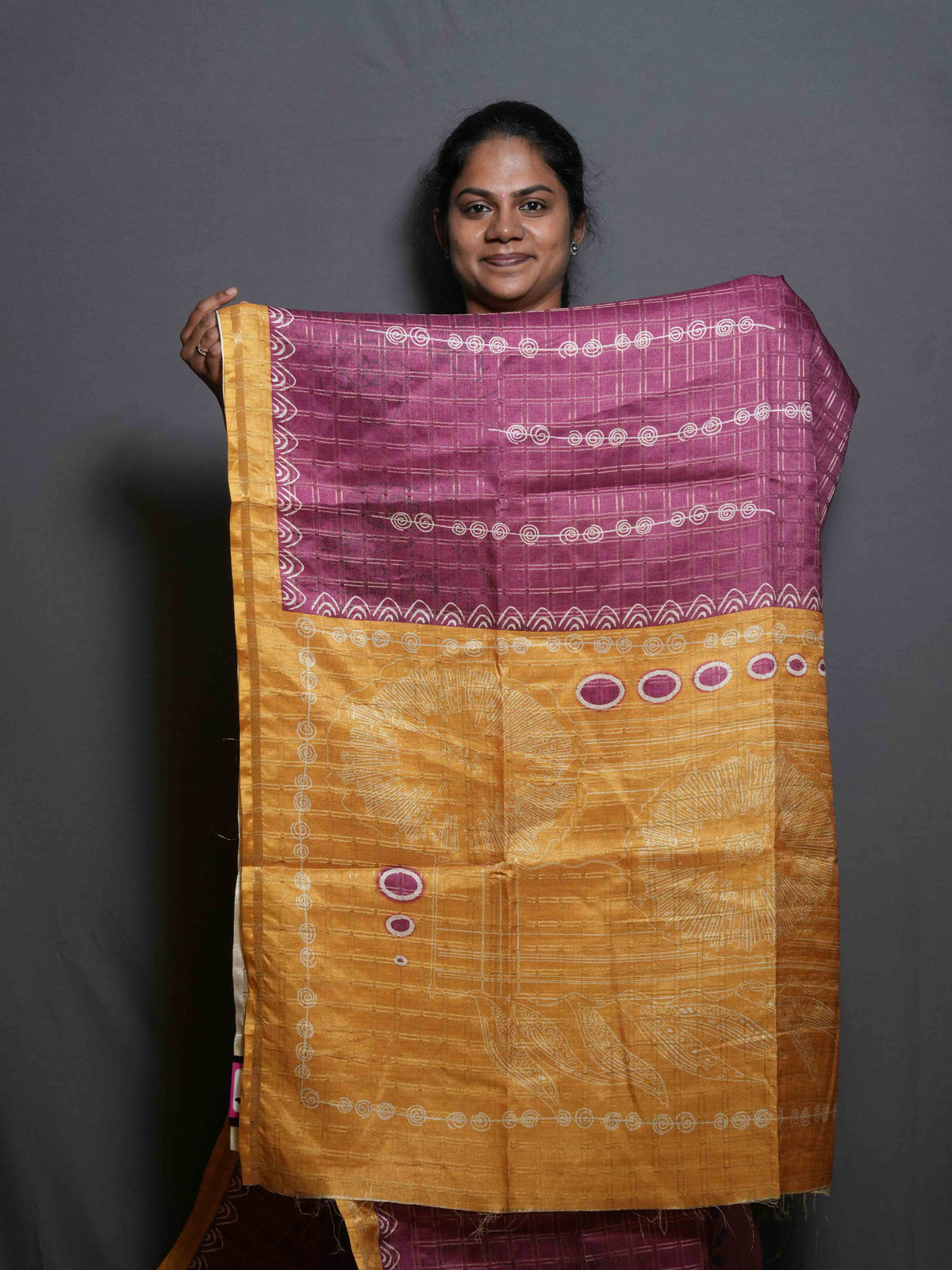 Varnika Chex Sarees Classic Charm / SKU295 – 7