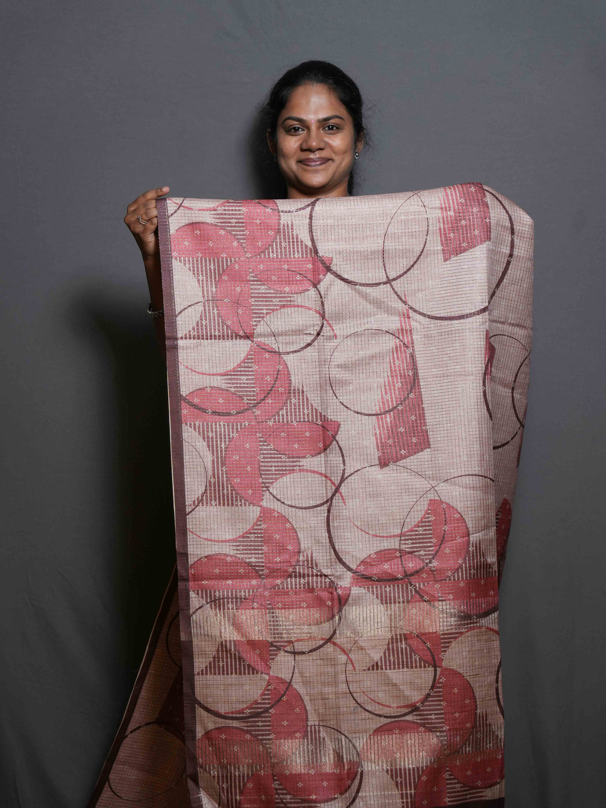 Kota Tussar Sarees Royal Texture / SKU283 – 1