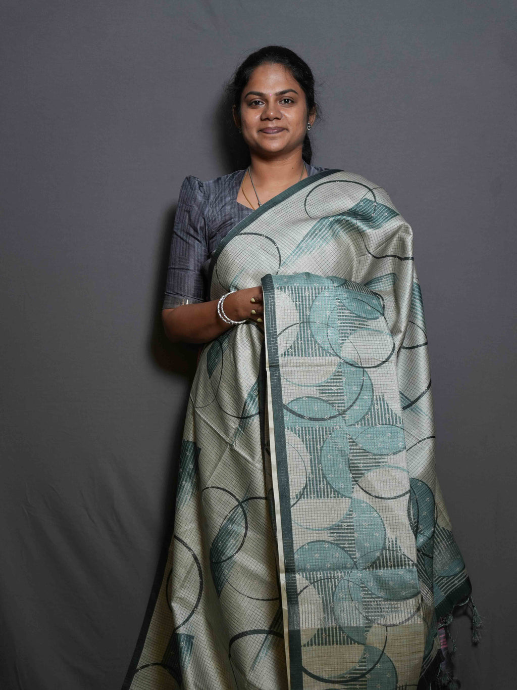 Kota Tussar Sarees Heritage Charm / SKU283 – 2