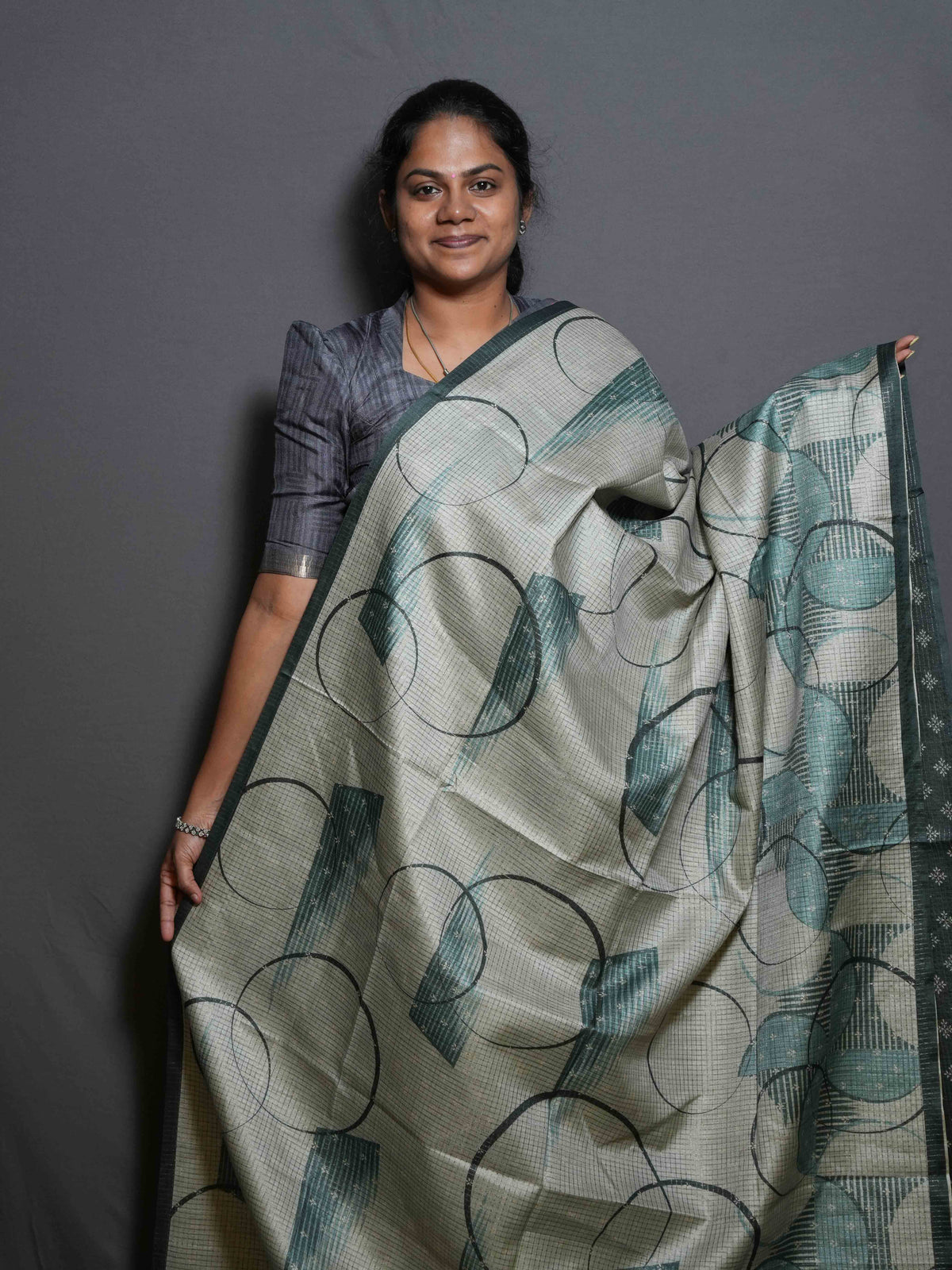 Kota Tussar Sarees Heritage Charm / SKU283 – 2