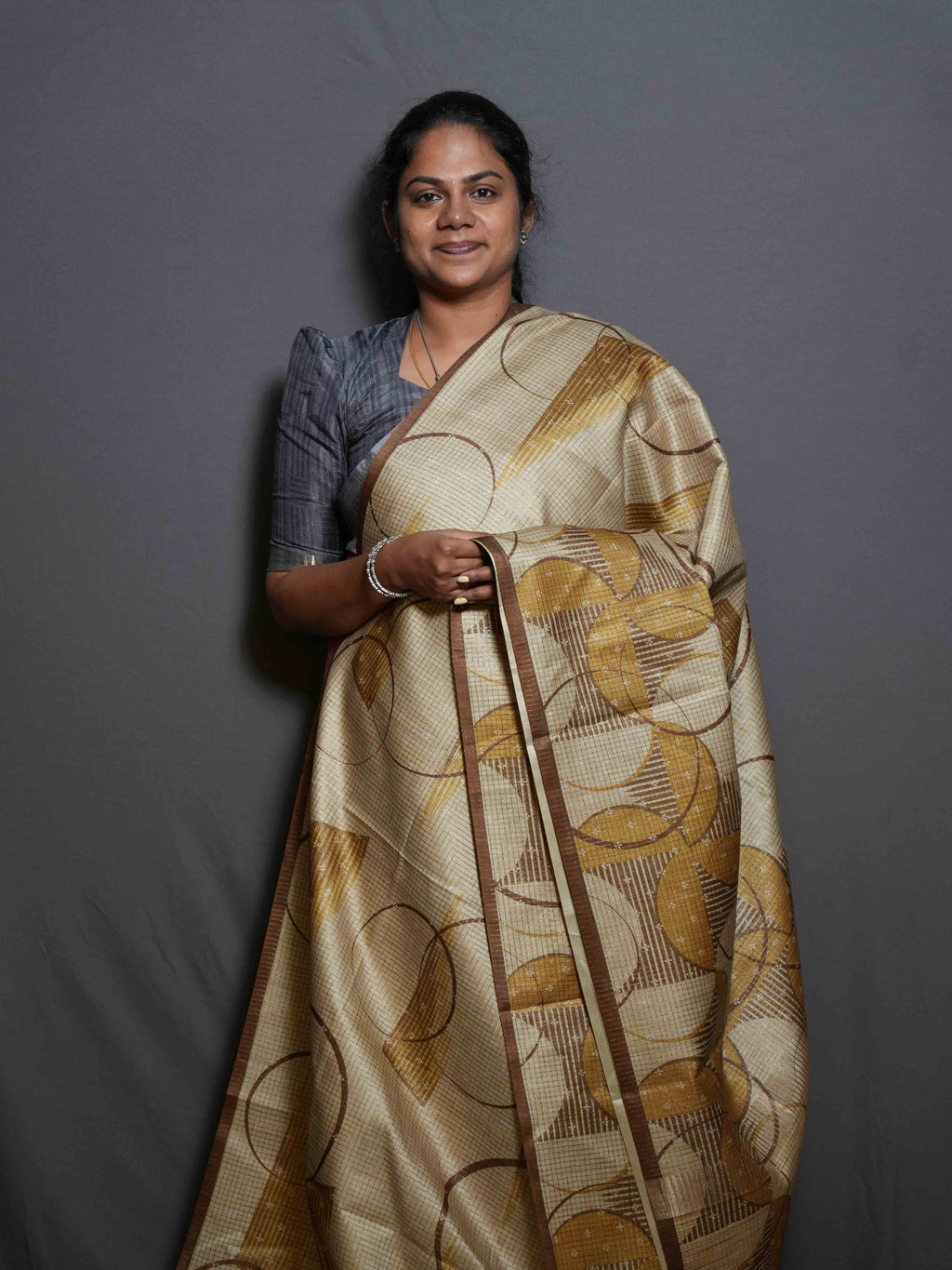 Kota Tussar Sarees Classic Radiance / SKU283 – 3