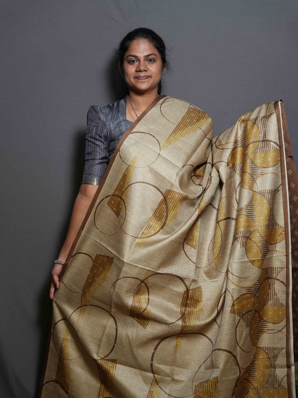 Kota Tussar Sarees Classic Radiance / SKU283 – 3