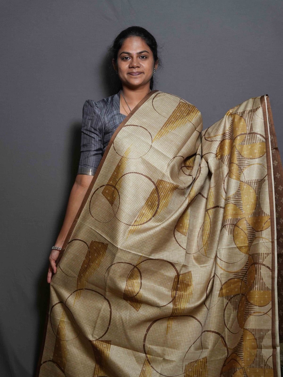 Kota Tussar Sarees Classic Radiance / SKU283 – 3