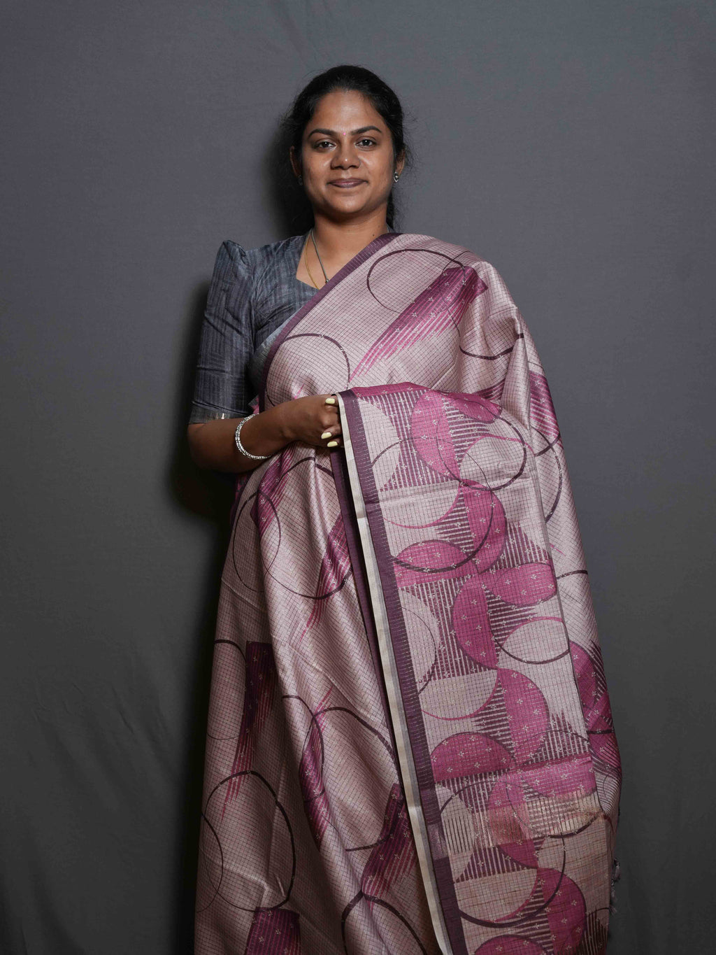 Kota Tussar Sarees Regal Weave / SKU283 – 4