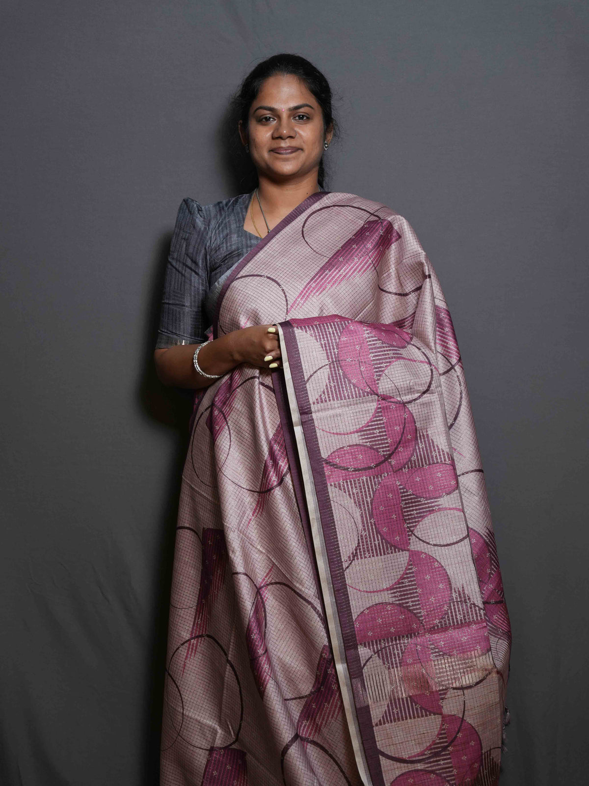 Kota Tussar Sarees Regal Weave / SKU283 – 4