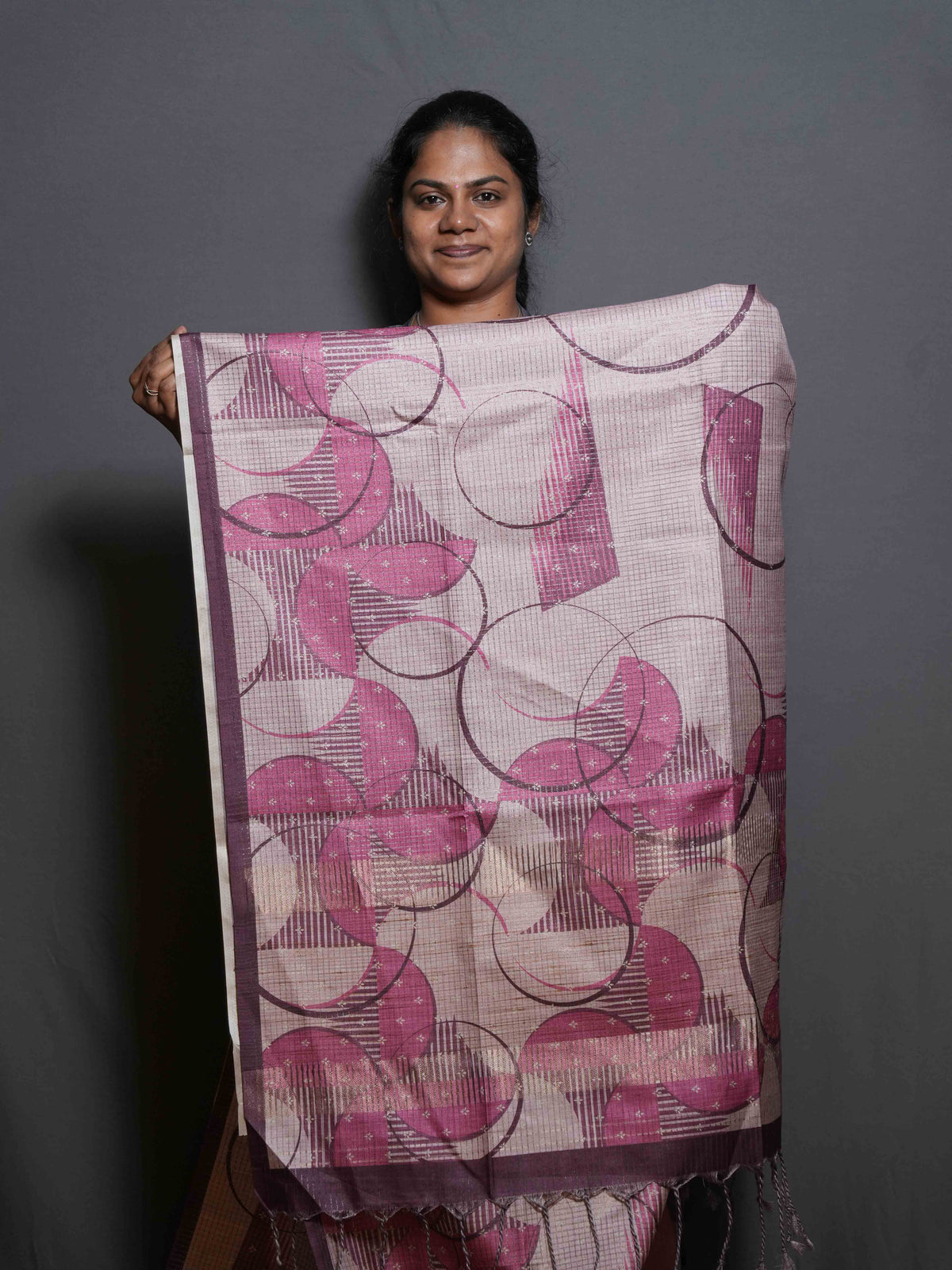 Kota Tussar Sarees Regal Weave / SKU283 – 4
