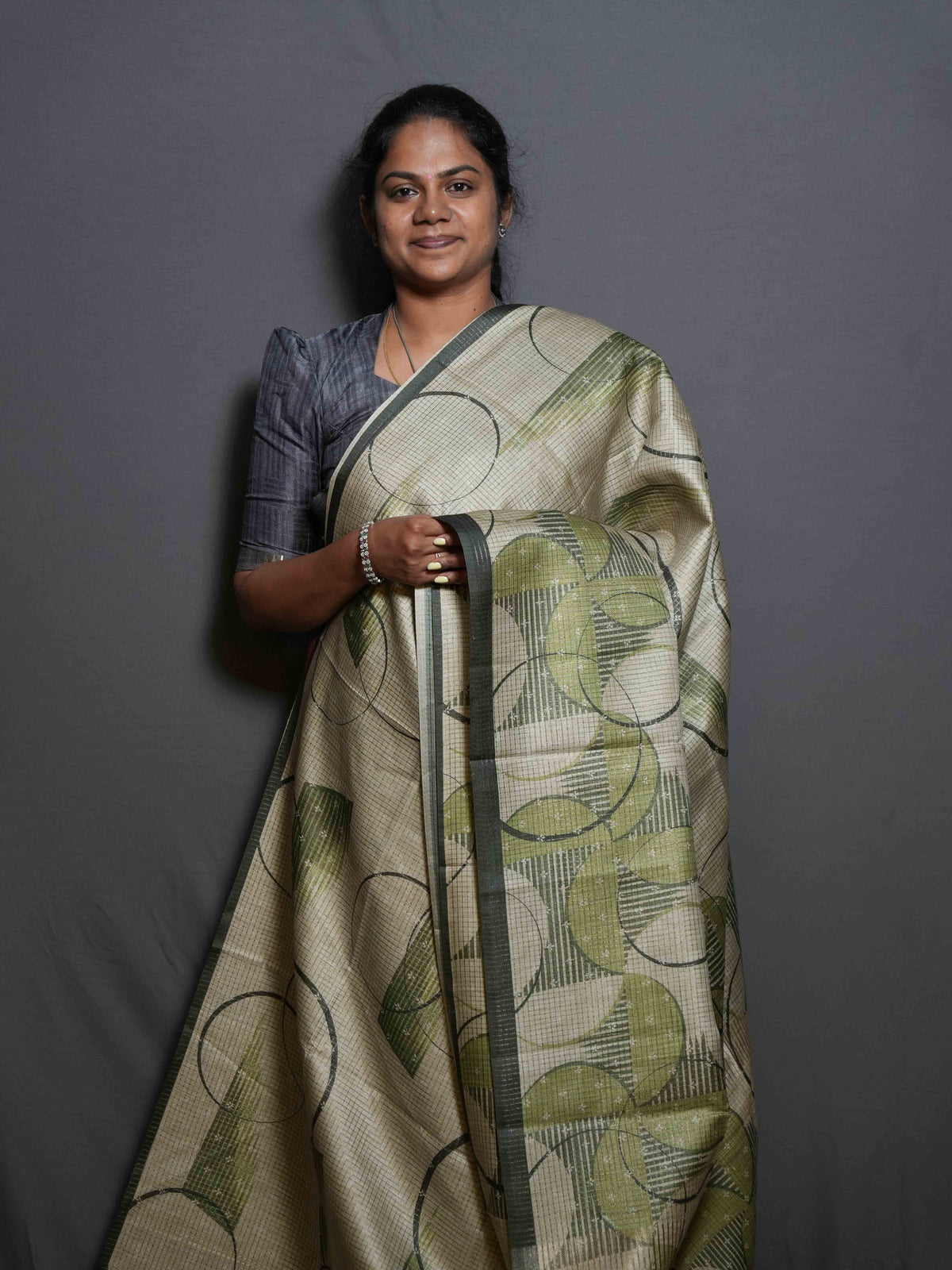 Kota Tussar Sarees Festive Grace / SKU283 – 5
