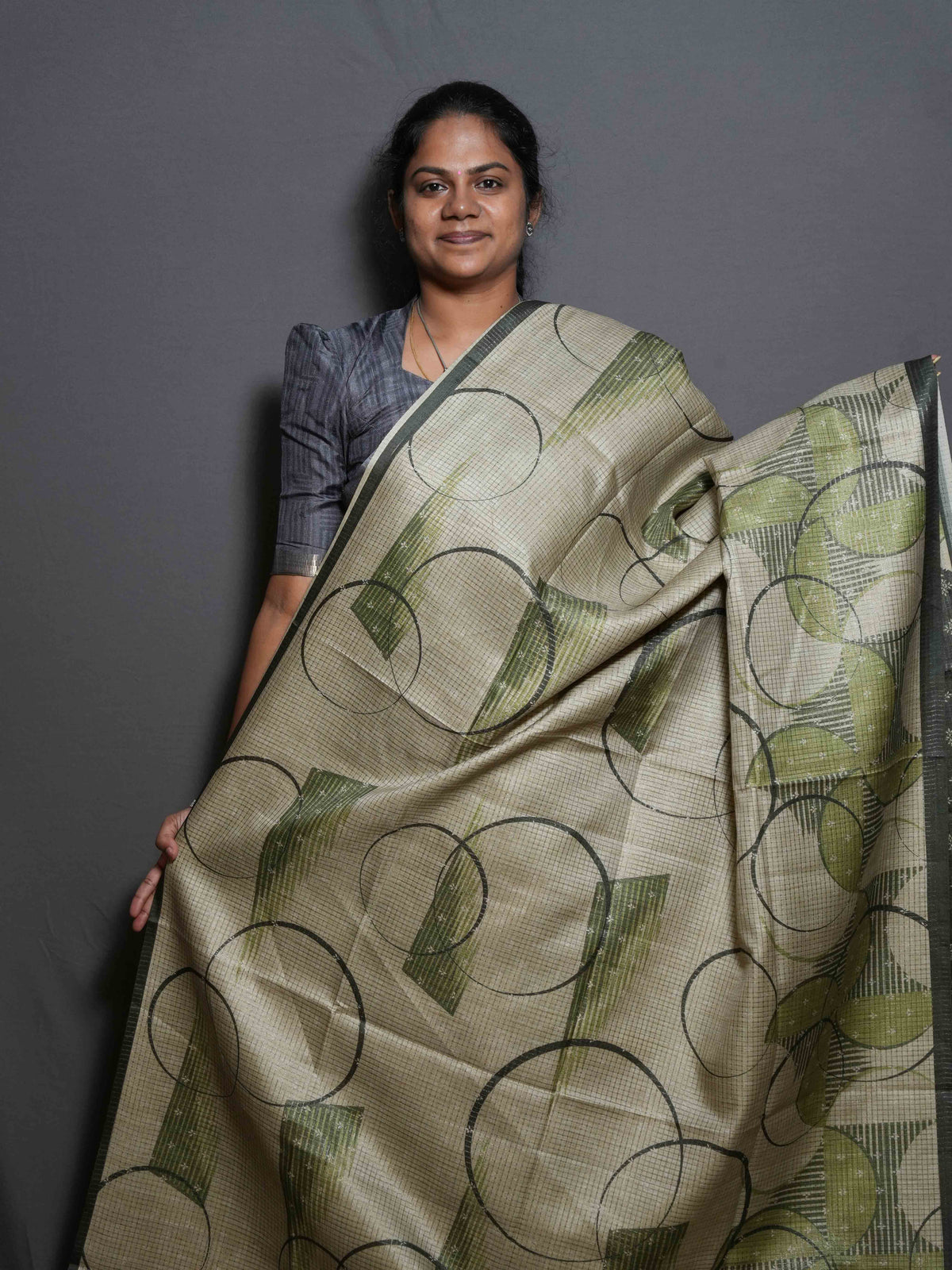 Kota Tussar Sarees Festive Grace / SKU283 – 5