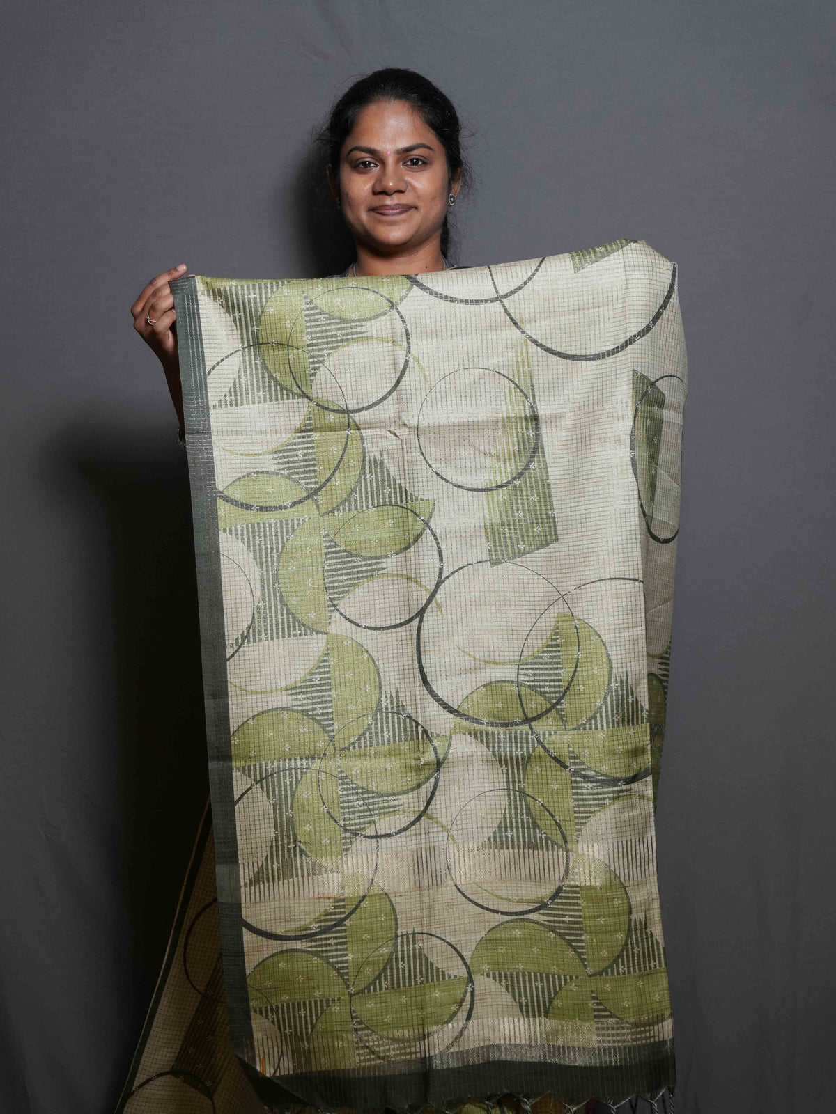Kota Tussar Sarees Festive Grace / SKU283 – 5