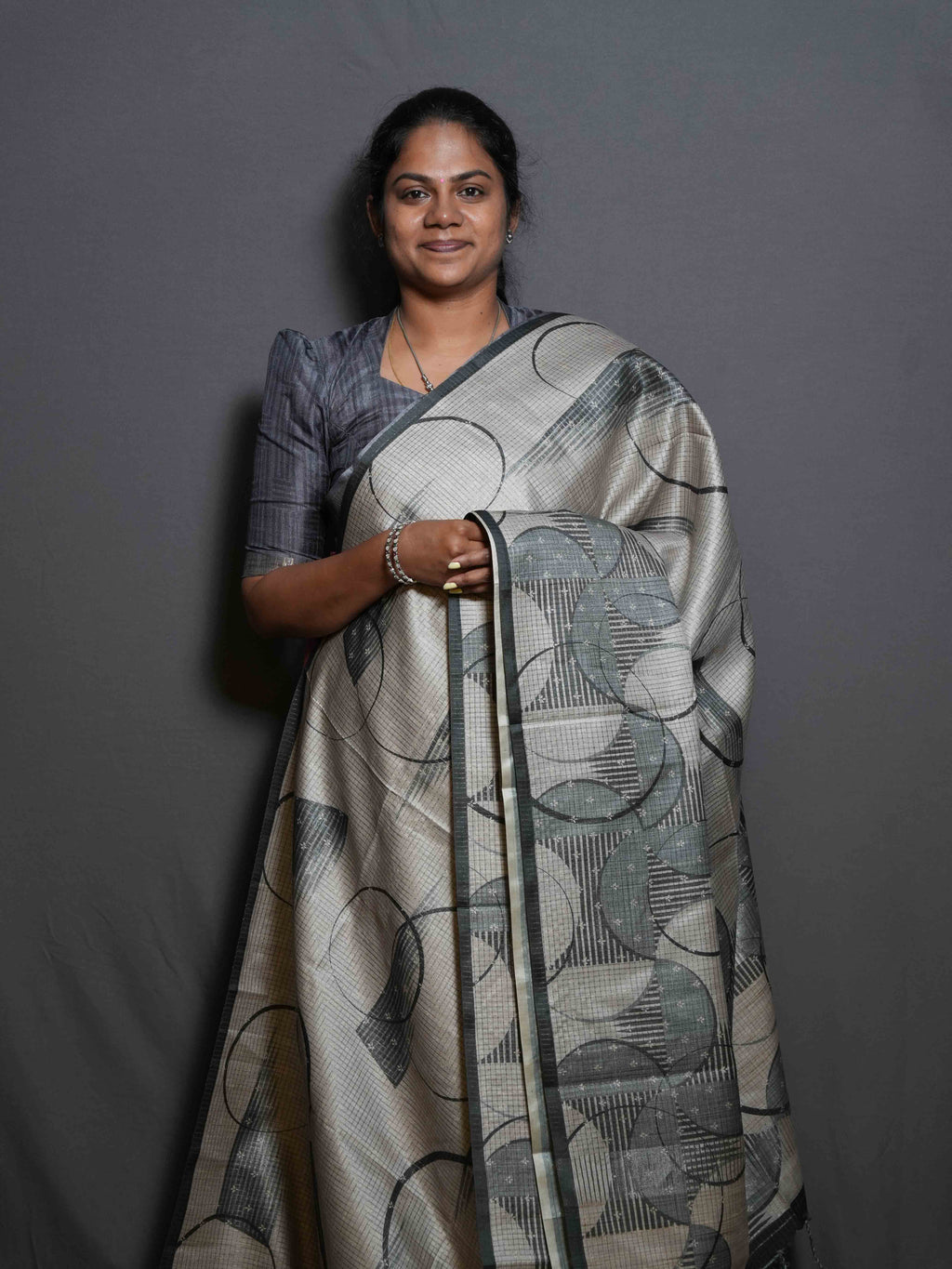Kota Tussar Sarees Golden Grace / SKU283 – 6