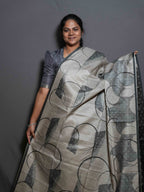 Kota Tussar Sarees Golden Grace / SKU283 – 6