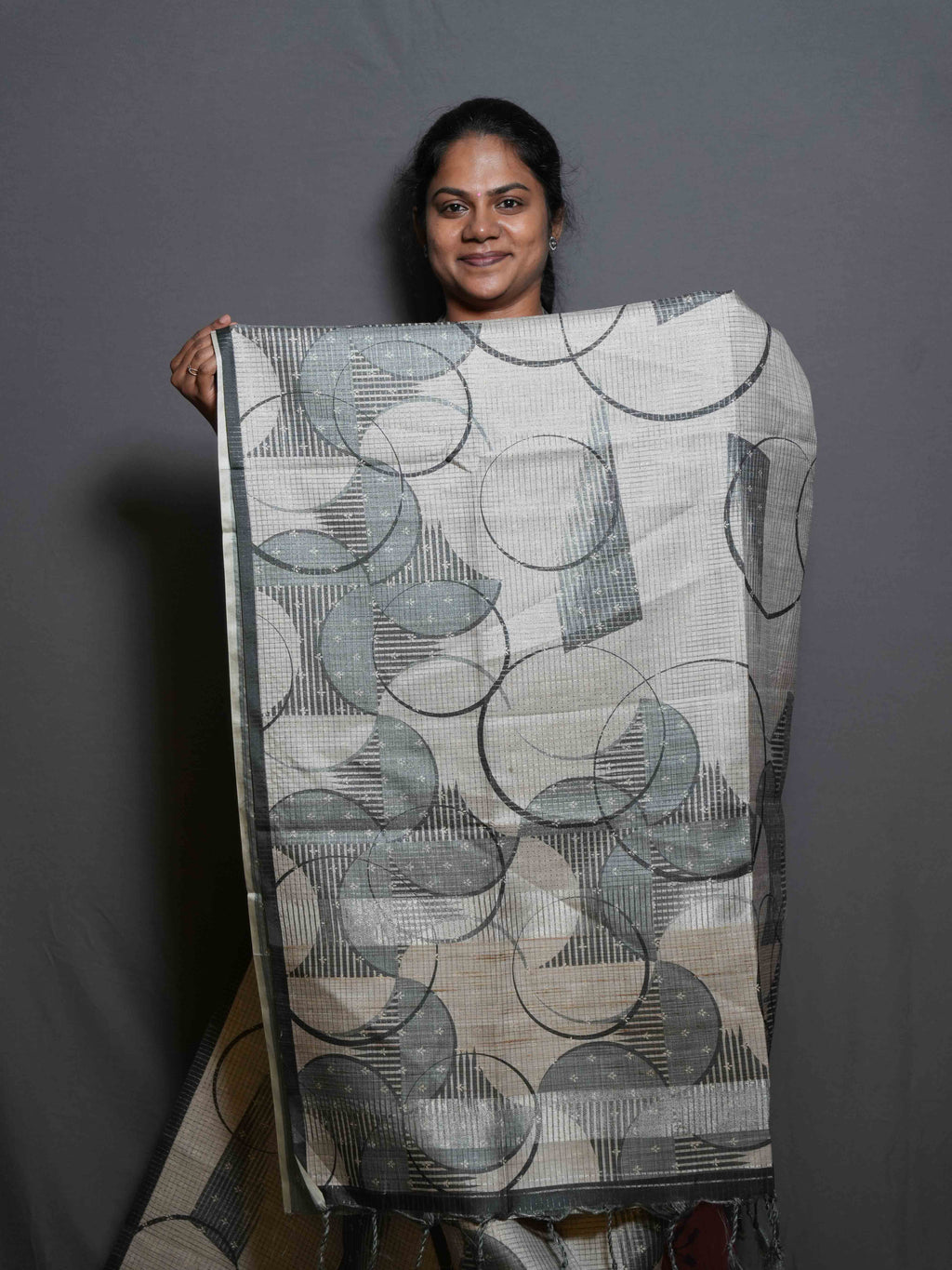 Kota Tussar Sarees Golden Grace / SKU283 – 6