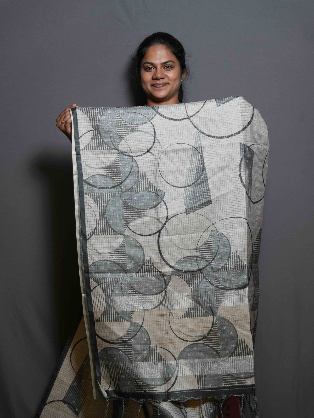 Kota Tussar Sarees Golden Grace / SKU283 – 6