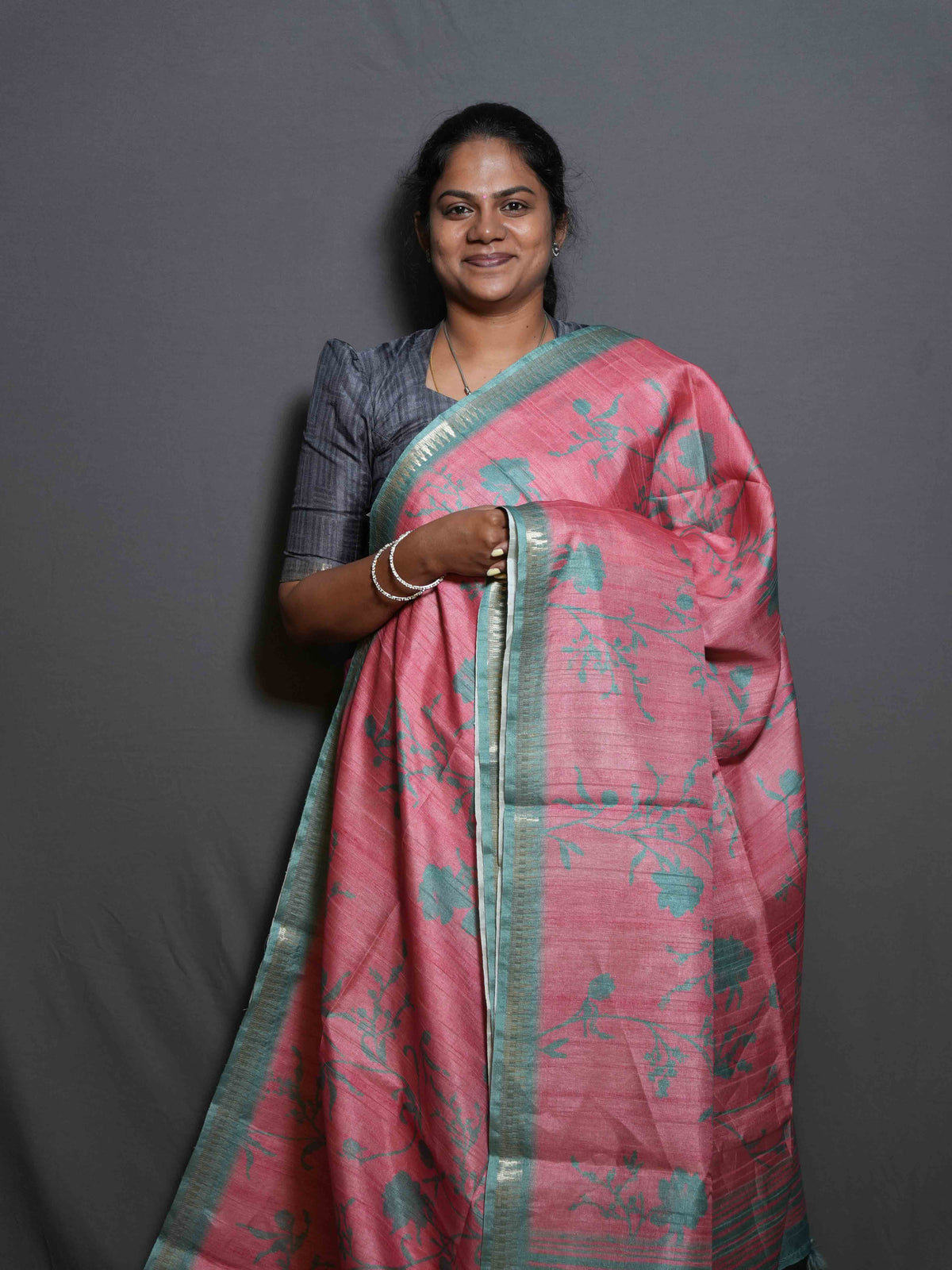 Matka Tussar Sarees Natural Texture / SKU290 – 1