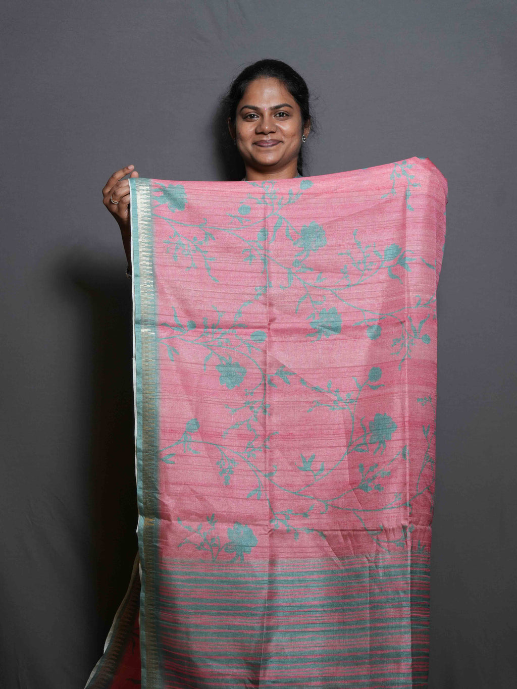 Matka Tussar Sarees Natural Texture / SKU290 – 1