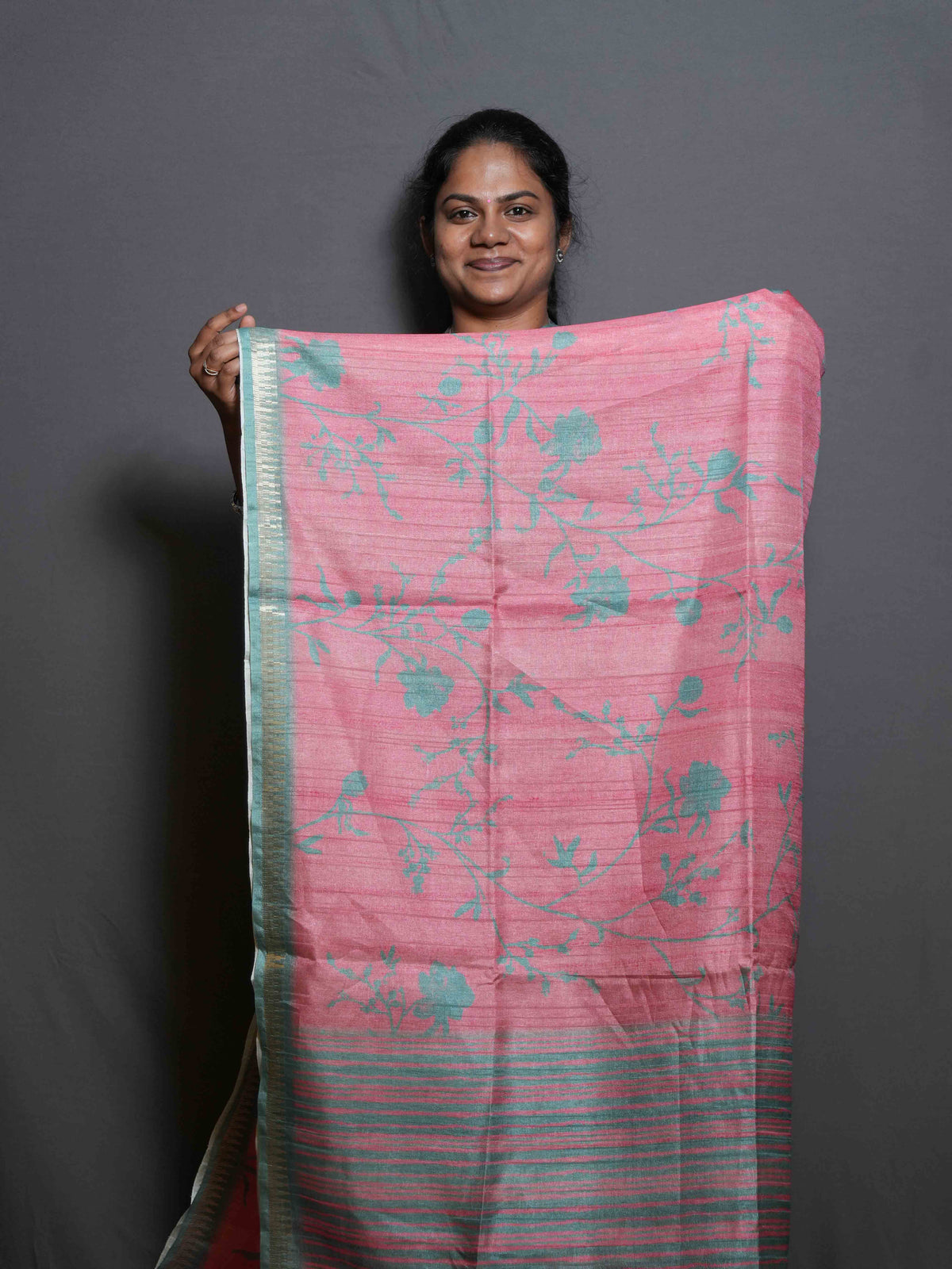 Matka Tussar Sarees Natural Texture / SKU290 – 1