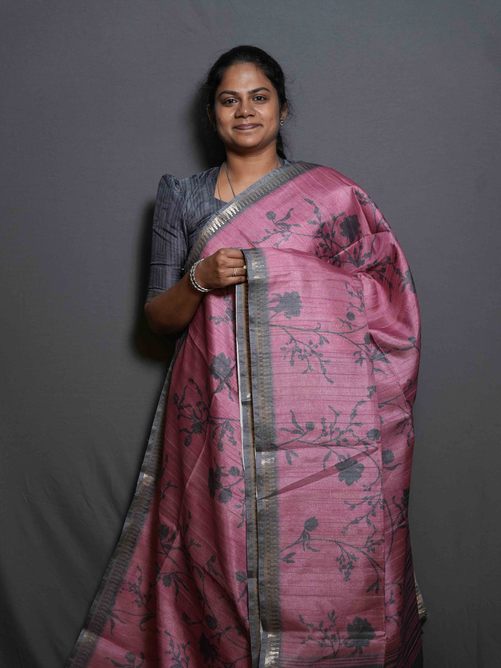 Matka Tussar Sarees Classic Weave / SKU290 – 2