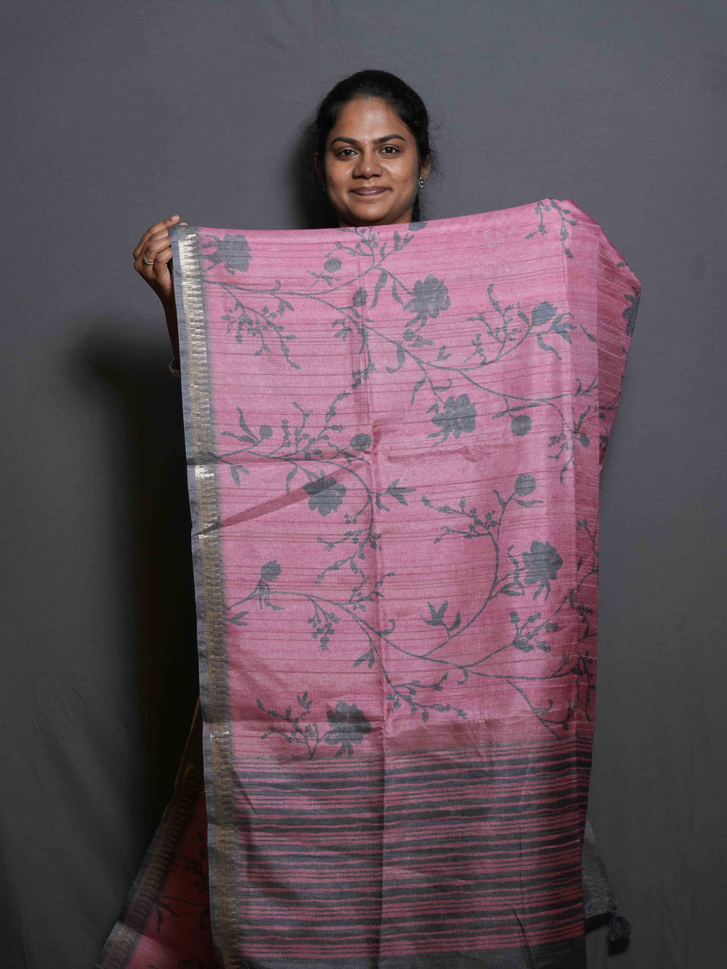 Matka Tussar Sarees Classic Weave / SKU290 – 2