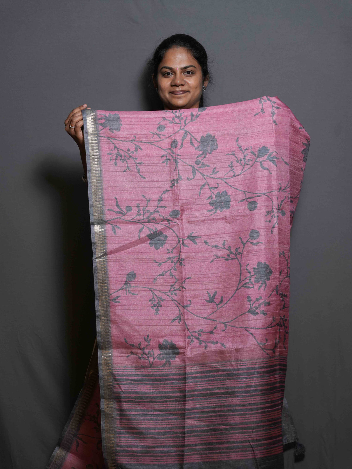 Matka Tussar Sarees Classic Weave / SKU290 – 2