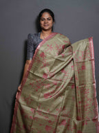Matka Tussar Sarees Refined Grace / SKU290 – 3