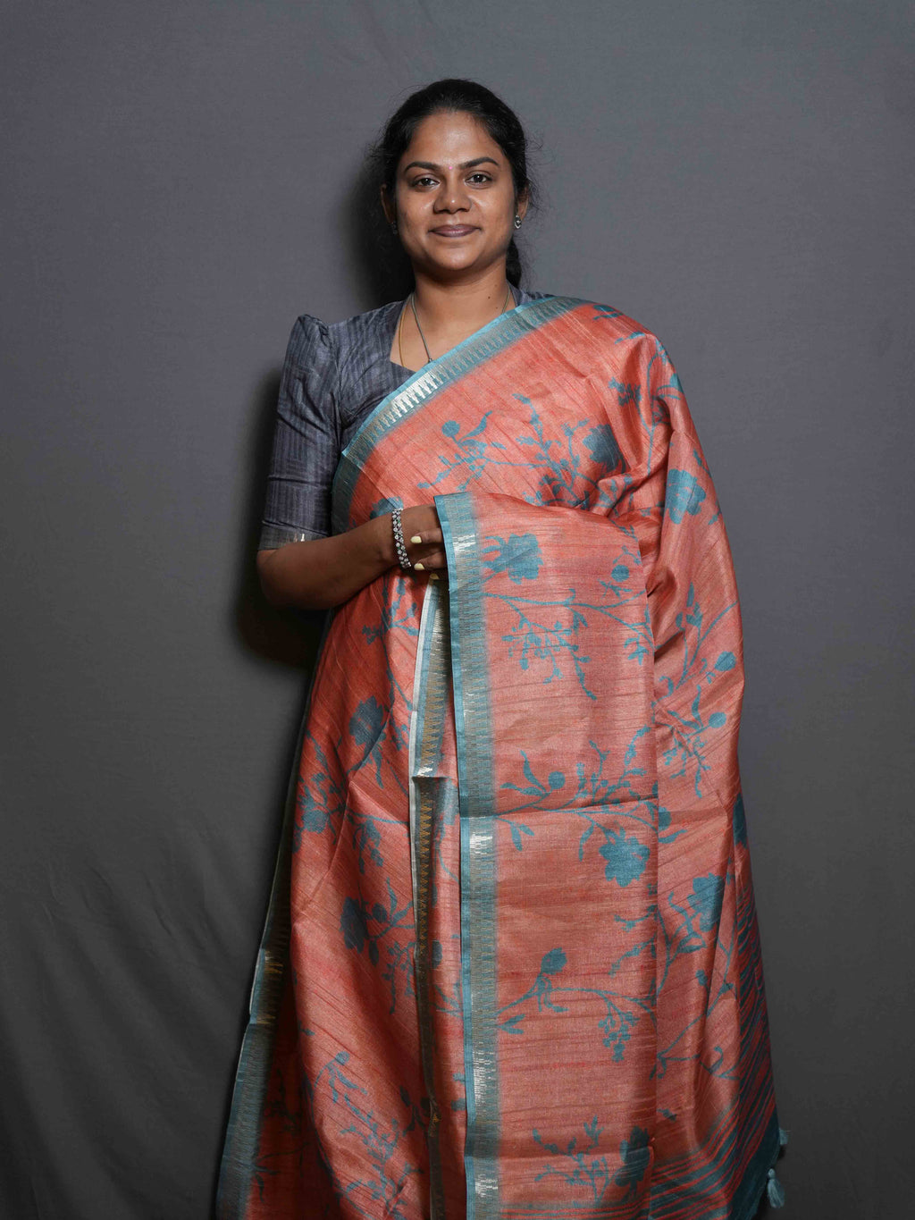 Matka Tussar Sarees Timeless Charm / SKU290 – 4