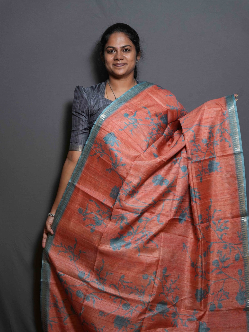 Matka Tussar Sarees Timeless Charm / SKU290 – 4