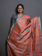 Matka Tussar Sarees Timeless Charm / SKU290 – 4
