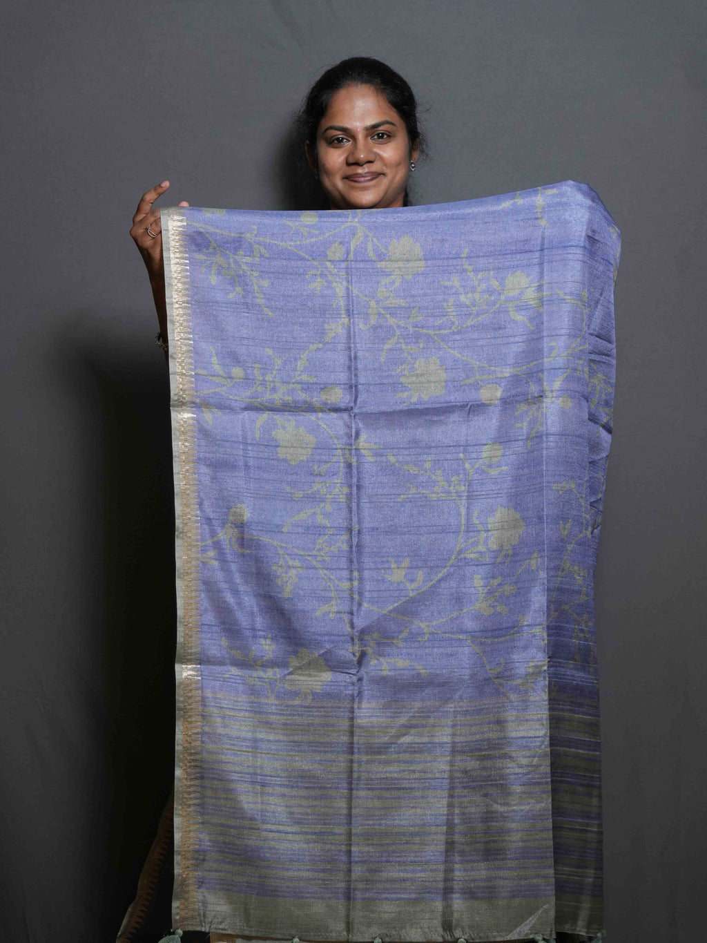 Matka Tussar Sarees Elegant Weave / SKU290 – 5