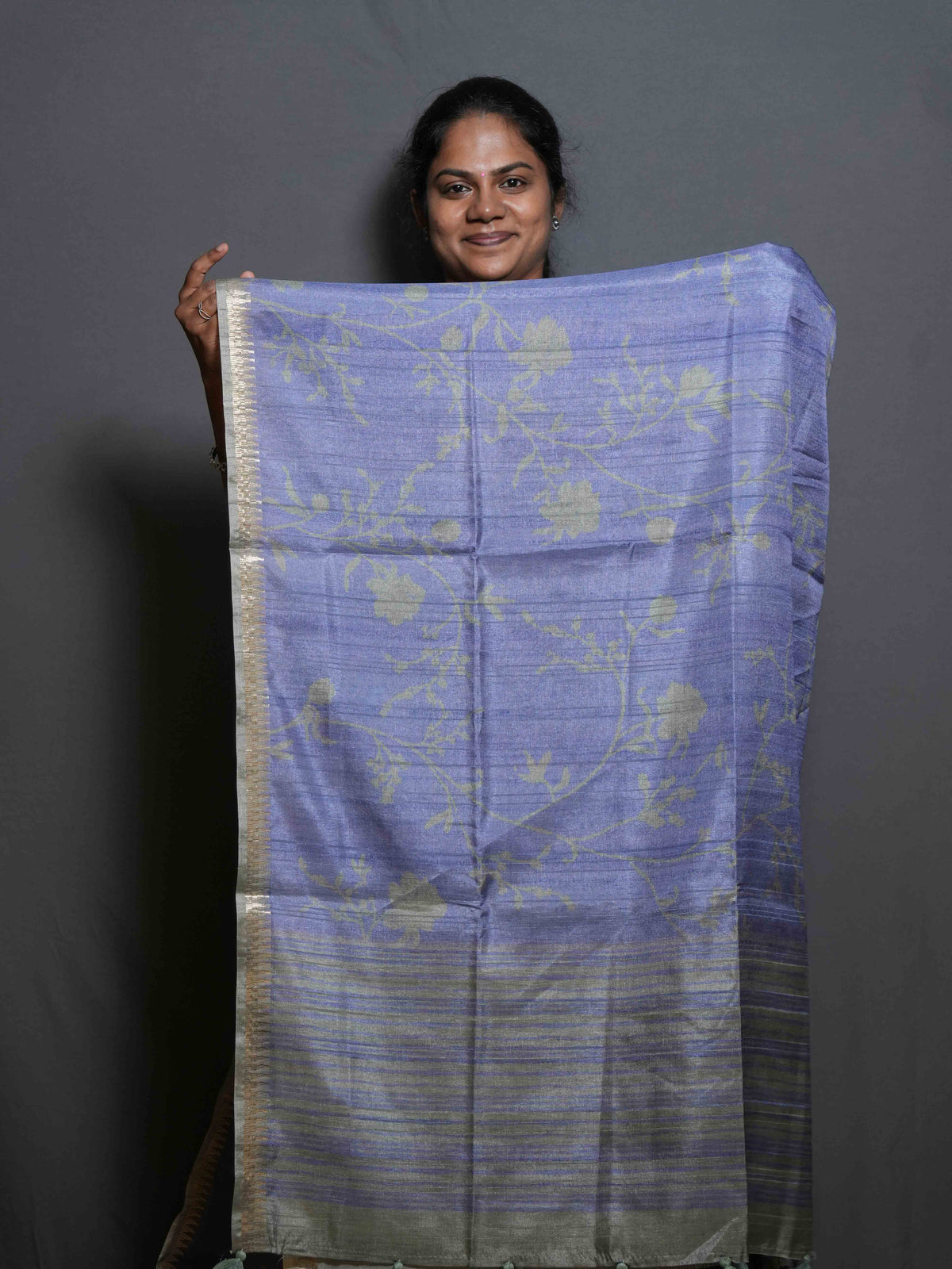 Matka Tussar Sarees Elegant Weave / SKU290 – 5
