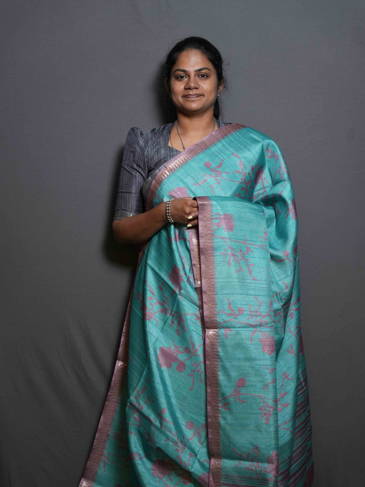 Matka Tussar Sarees Heritage Charm / SKU290 – 6