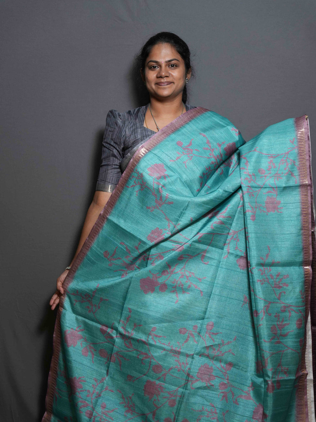 Matka Tussar Sarees Heritage Charm / SKU290 – 6