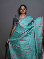 Matka Tussar Sarees Heritage Charm / SKU290 – 6