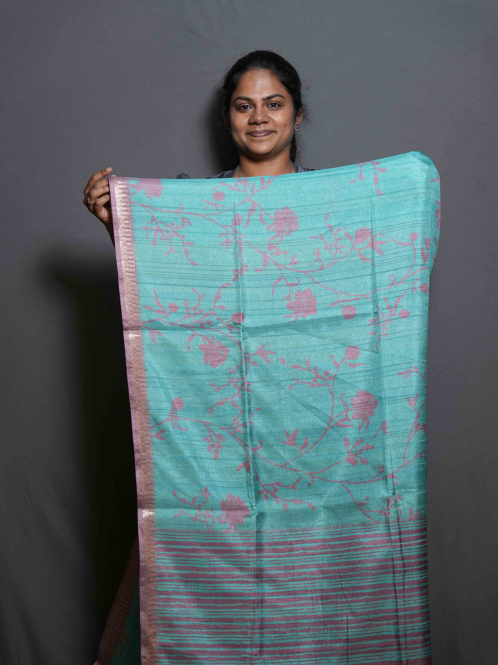 Matka Tussar Sarees Heritage Charm / SKU290 – 6