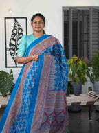 Printed Jute Cotton Sarees Classic Prints / SKU301 – 2