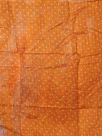 Printed Jute Cotton Sarees Graceful Motifs / SKU301 – 3