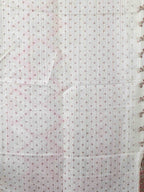 Printed Jute Cotton Sarees Refined Artwork / SKU301 – 6