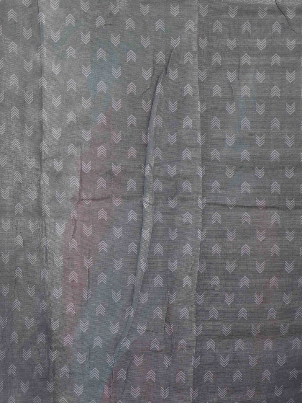 Printed Linen Tissue Sarees Heritage Charm / SKU305 – 002