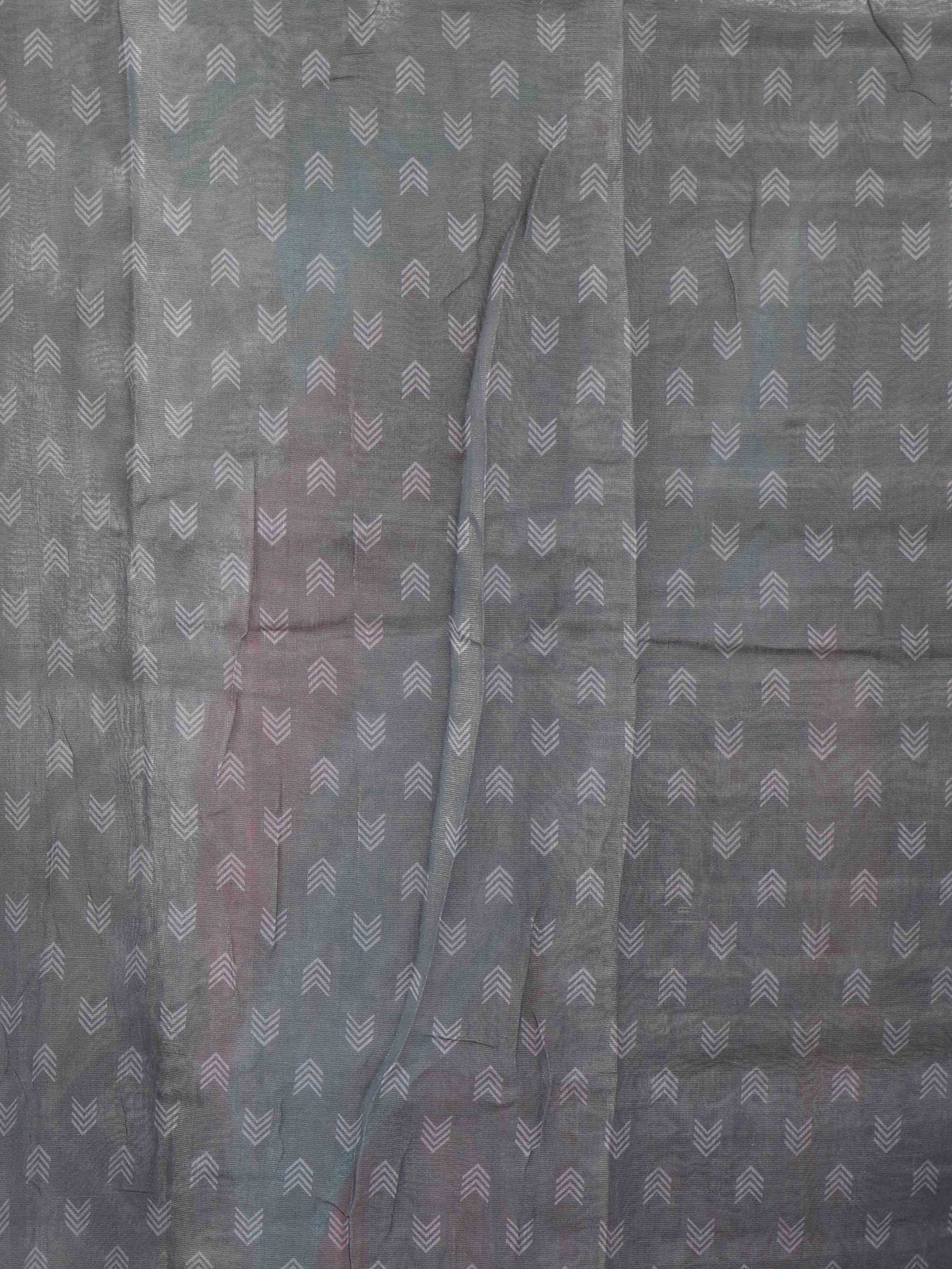 Printed Linen Tissue Sarees Heritage Charm / SKU305 – 002