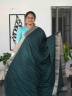 Semi Tussar Sarees Natural Grace / SKU291 – 1