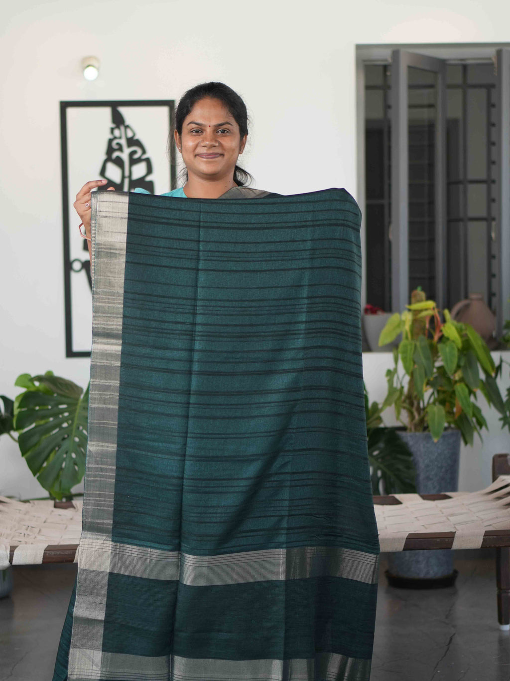 Semi Tussar Sarees Natural Grace / SKU291 – 1